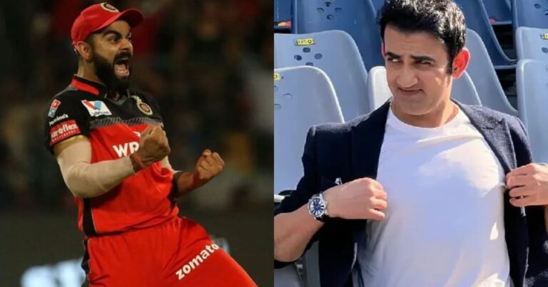 Gambhir gives pure gold reply on his controversial fights with Virat
