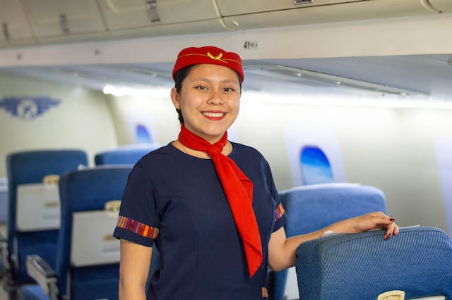 Why Do Flight Attendants Greet Passengers While Boarding?