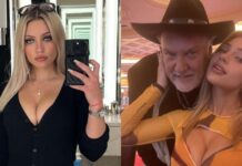 23 Yr Old Model falls for 40 yrs older Man on Tinder, Pics aren’t for Singles 23 Yr Old Model falls for 40 yrs older Man on Tinder, Pics aren't for Singles