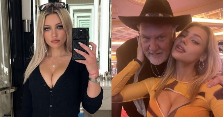 23 Yr Old Model falls for 40 yrs older Man on Tinder, Pics aren’t for Singles