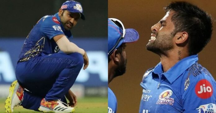 Suryakumar shares cryptic post after Rohit removed from MI Captaincy