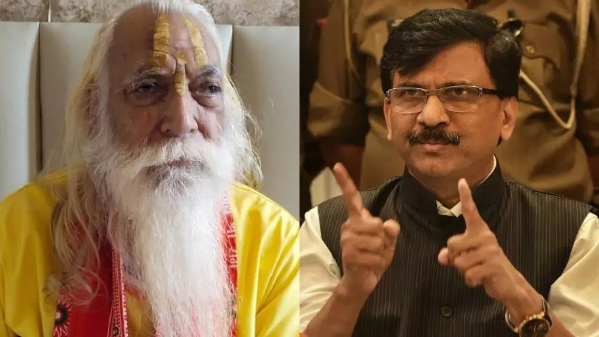 Acharya Stayendra gives lethal reply to Uddhav's claim of not getting invitation for ram temple consecration