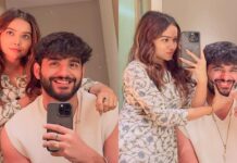 Raja Abhishek Malhan & Manisha Rani spotted together in Mumbai Abhishek Malhan & Manisha Rani