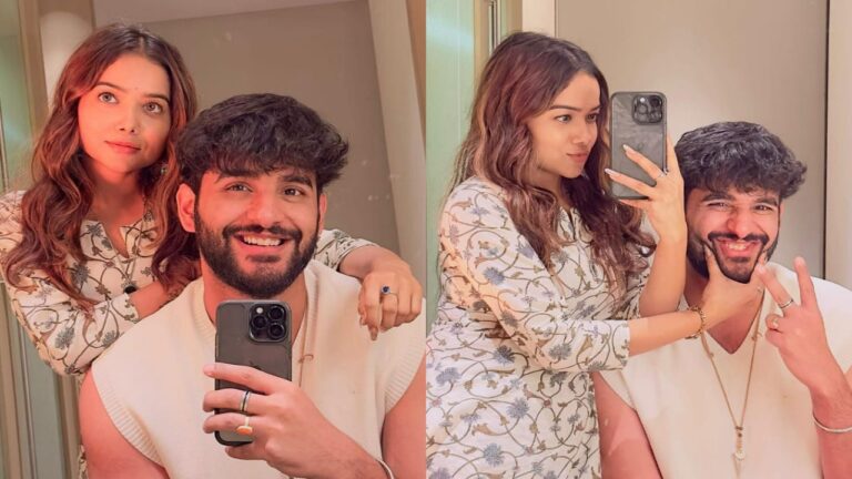 Raja Abhishek Malhan & Manisha Rani spotted together in Mumbai