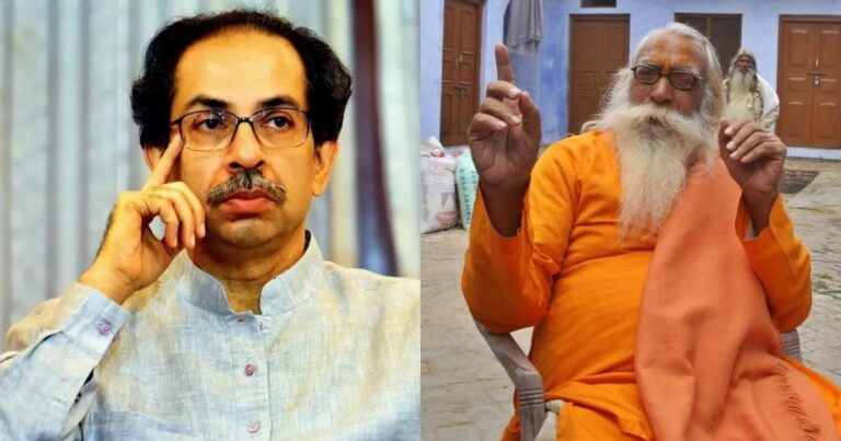 Acharya Satyendra gives lethal reply to Uddhav’s claim of not getting invitation for ram temple consecration