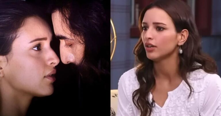 Triptii Dimri Gives an interesting deets as how Ranbir tackled her During Intimate scenes