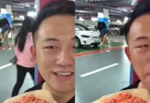 Bf planned to surprise gf on her b’day but caught her romancing with another Guy Bf planned to surprise gf on her b'day but caught her romancing with another Guy