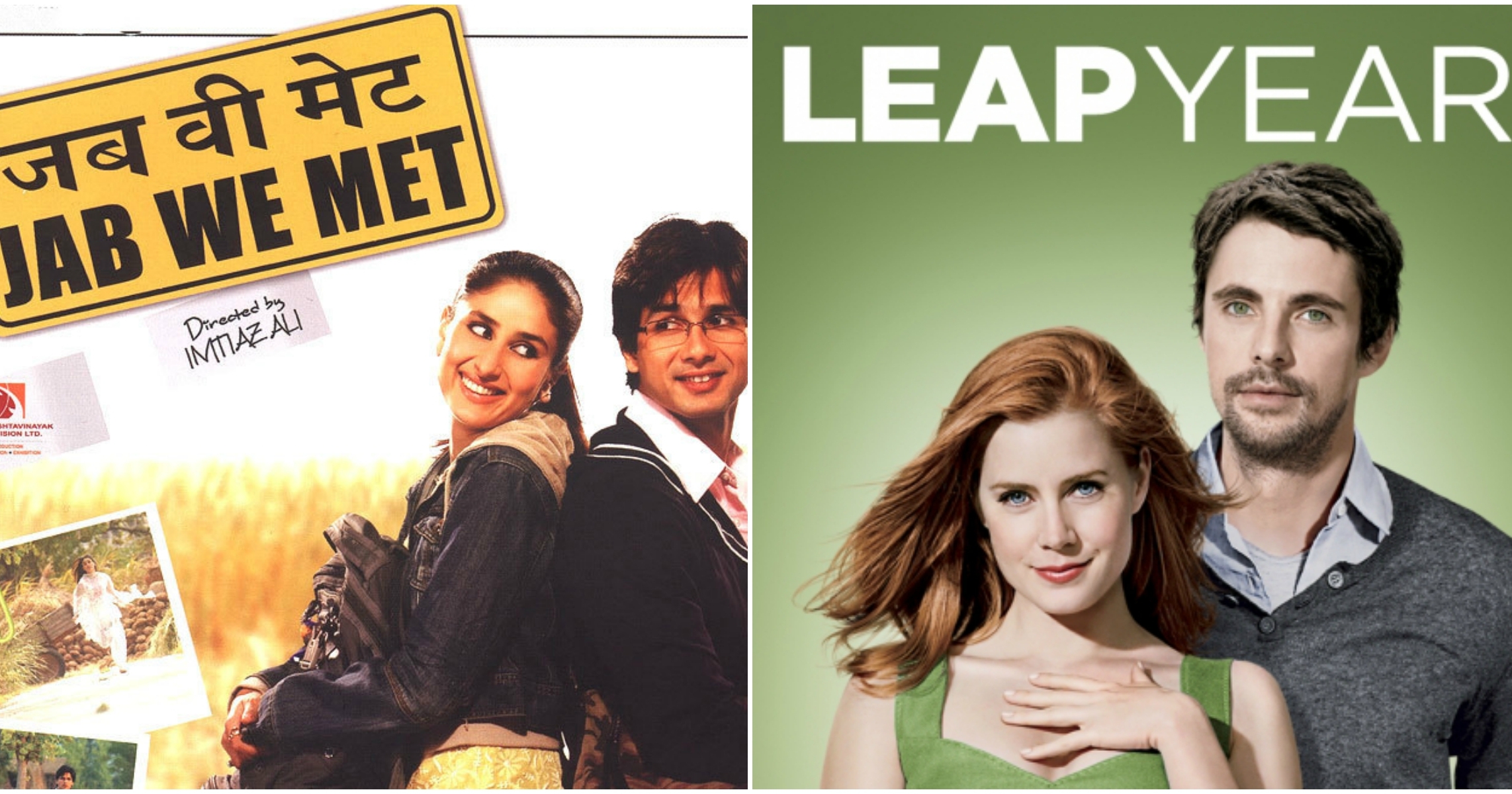 Jab We Met (2007) – Leap Year (2010)