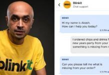 Blinkit asks ‘What’s missing from your order?, Customer reply becomes talk of the town Blinkit asks ‘What’s missing from your order?, Customer reply becomes talk of the town