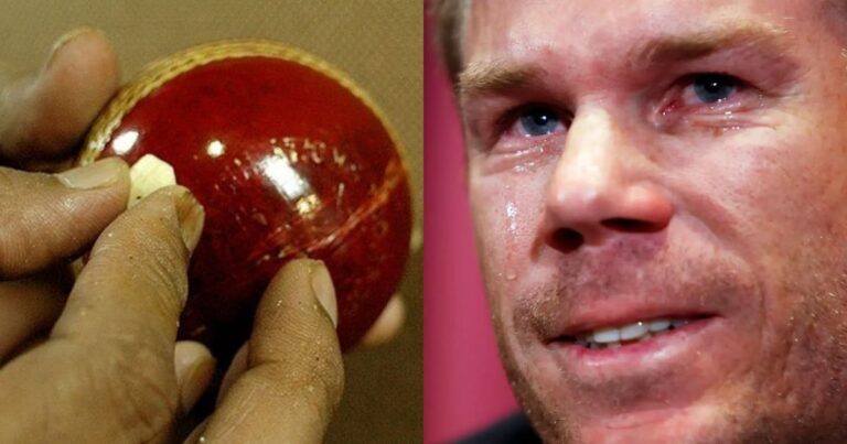 David Warner finally breaks his silence over Ball tampering scandal