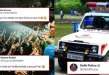 Delhi Police warns people over new year celebration in Animal movie Style Delhi Police warns people over new year celebration in Animal movie Style