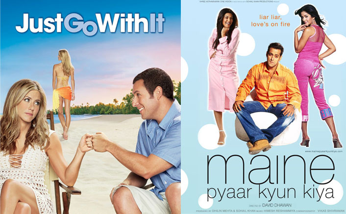 Maine Pyaar Kyun Kiya (2005) – Just Go With It (2011) Hollywood