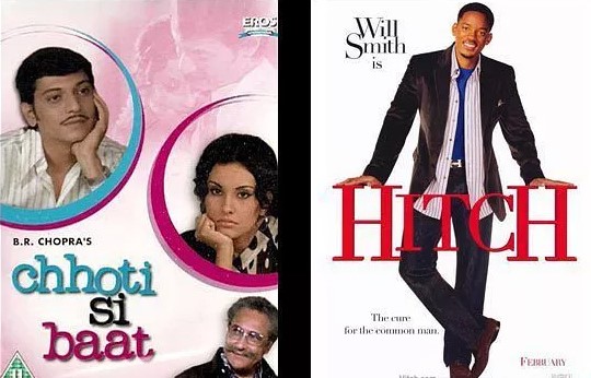 Chhoti Si Baat (1976) – Hitch (2005) Hollywood