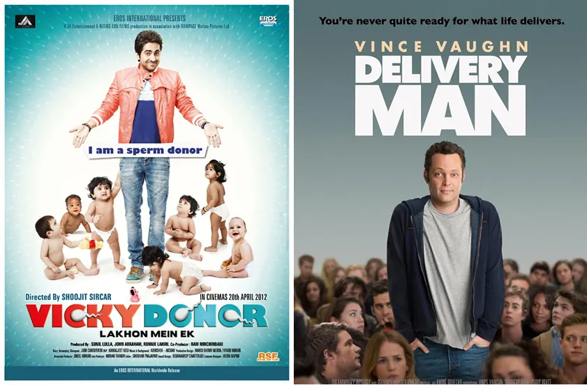 Vicky Donor (2012) – Delivery Man (2013)