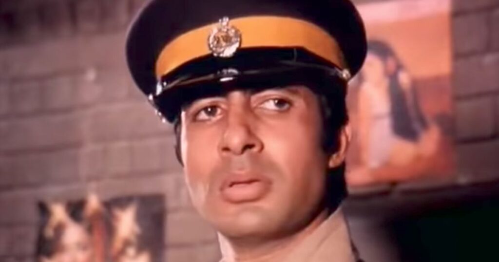 Amitabh Bachchan in Zanjeer: A game changer movie in Indian cinema
